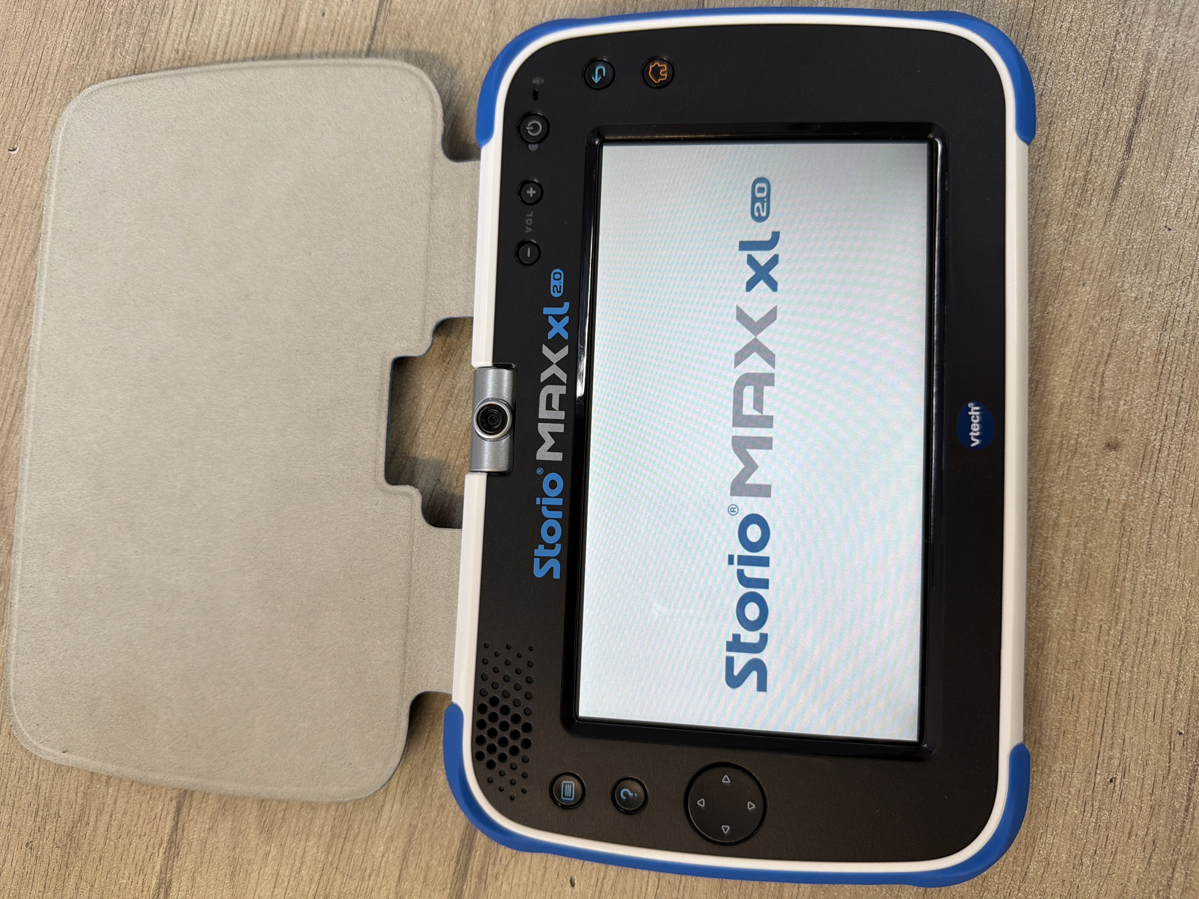 Tablette enfant VTech Storio MAX XL 2.0 avec cartouche démo — photo 2
