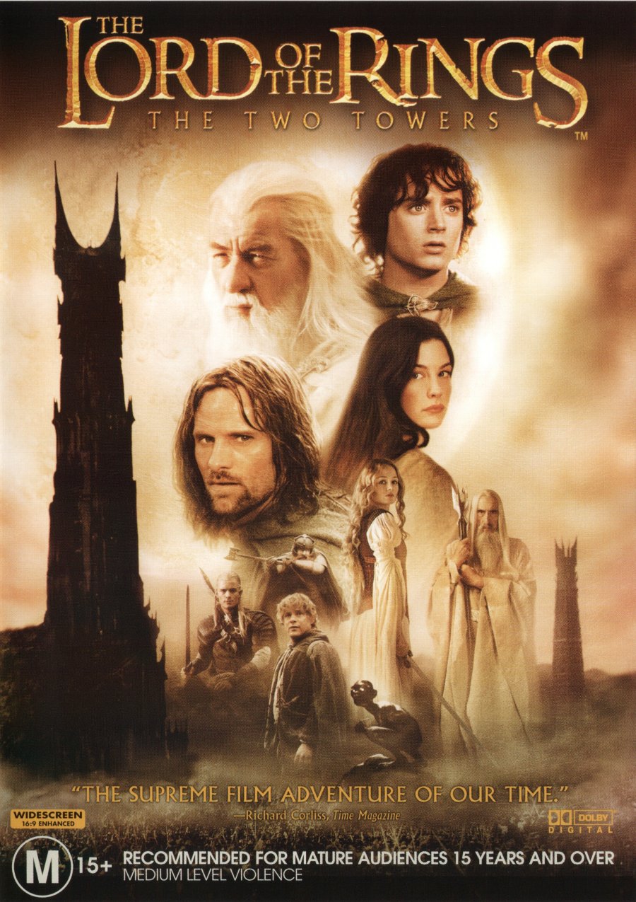 The Lord Of The Rings - The Two Towers