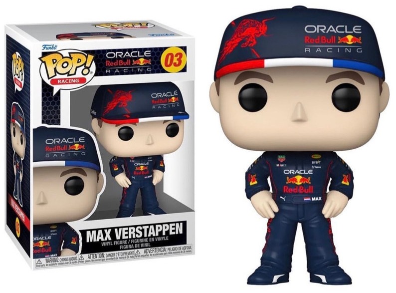Funko Pop Max Verstappen n°03 Formule 1