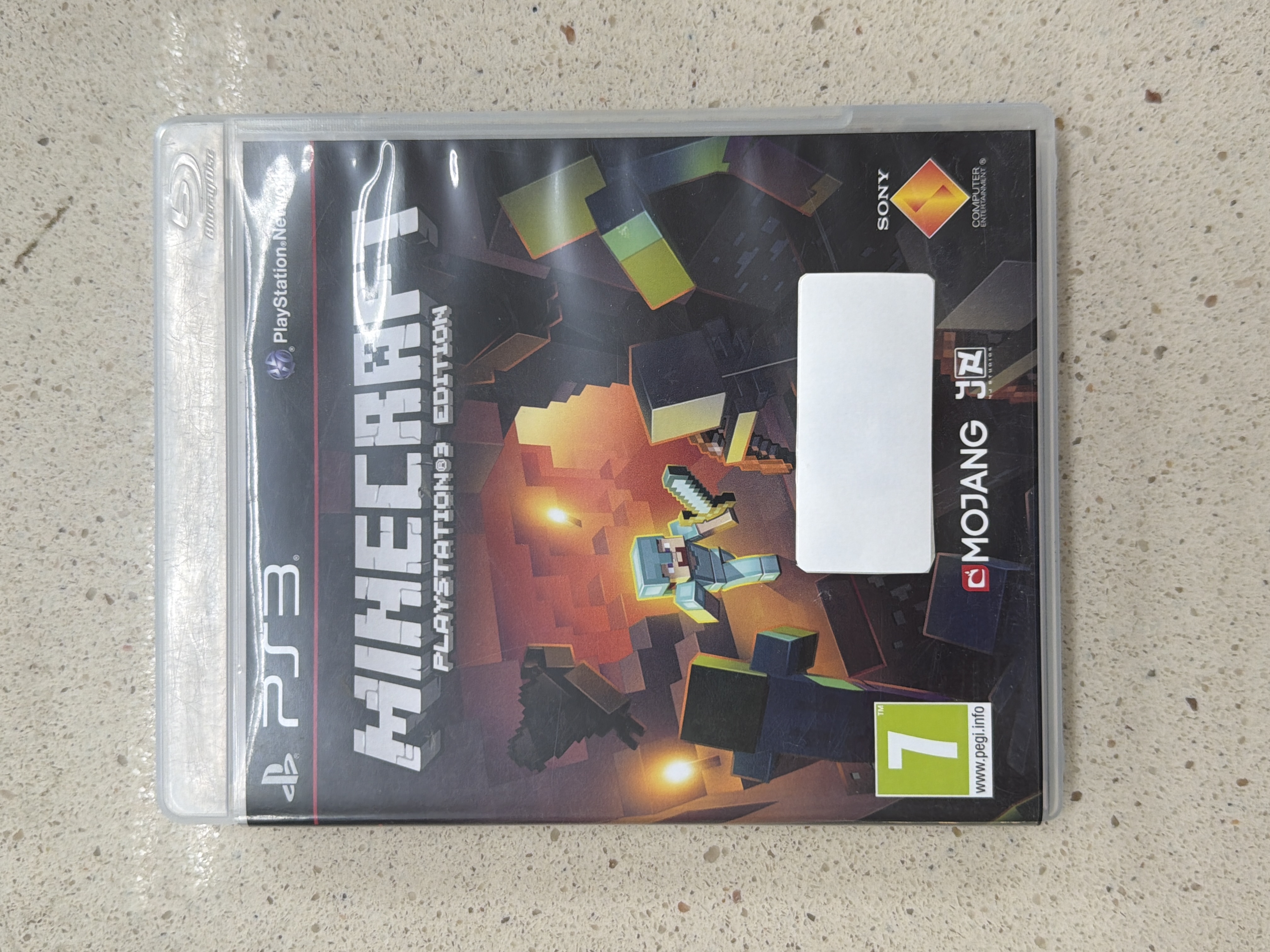 Minecraft PlayStation 3 Edition PS3