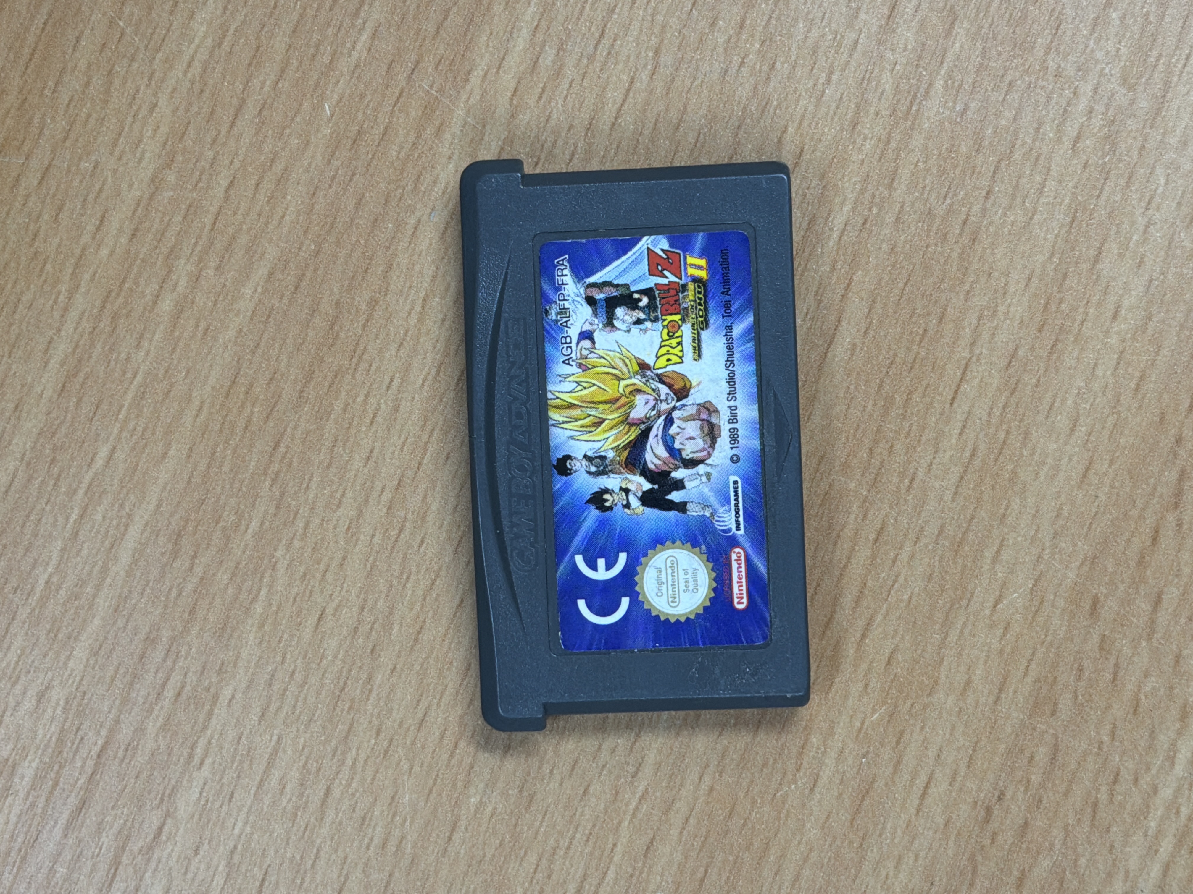 Dragon Ball Z The Legacy of Goku II Game Boy Advance