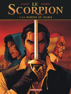 Le Scorpion Tome 1 : La Marque Du Diable