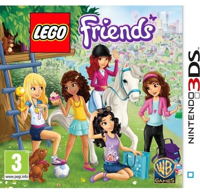 LEGO Friends Nintendo 3DS