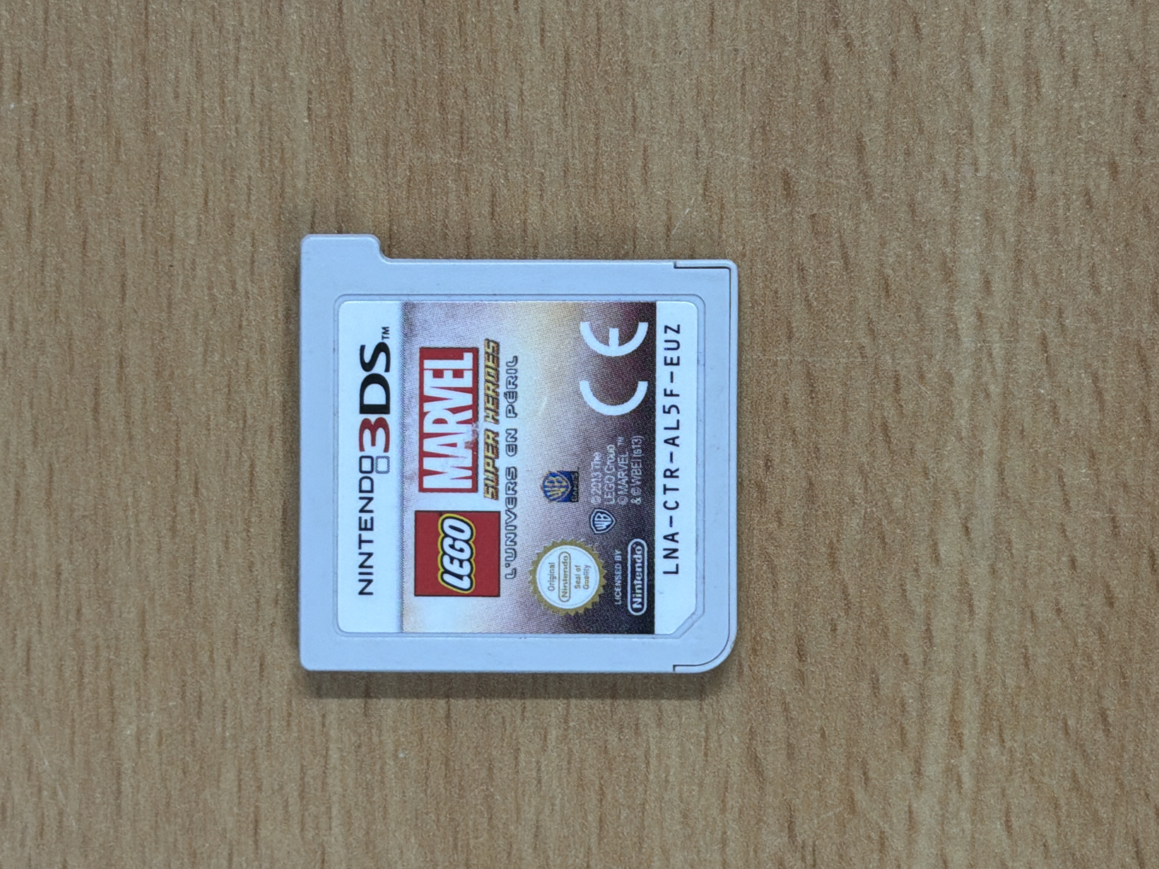 LEGO Marvel Super Heroes L'Univers en péril Nintendo 3DS