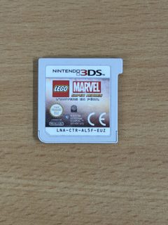 LEGO Marvel Super Heroes L'Univers en péril Nintendo 3DS