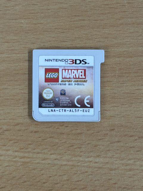 LEGO Marvel Super Heroes L'Univers en péril Nintendo 3DS