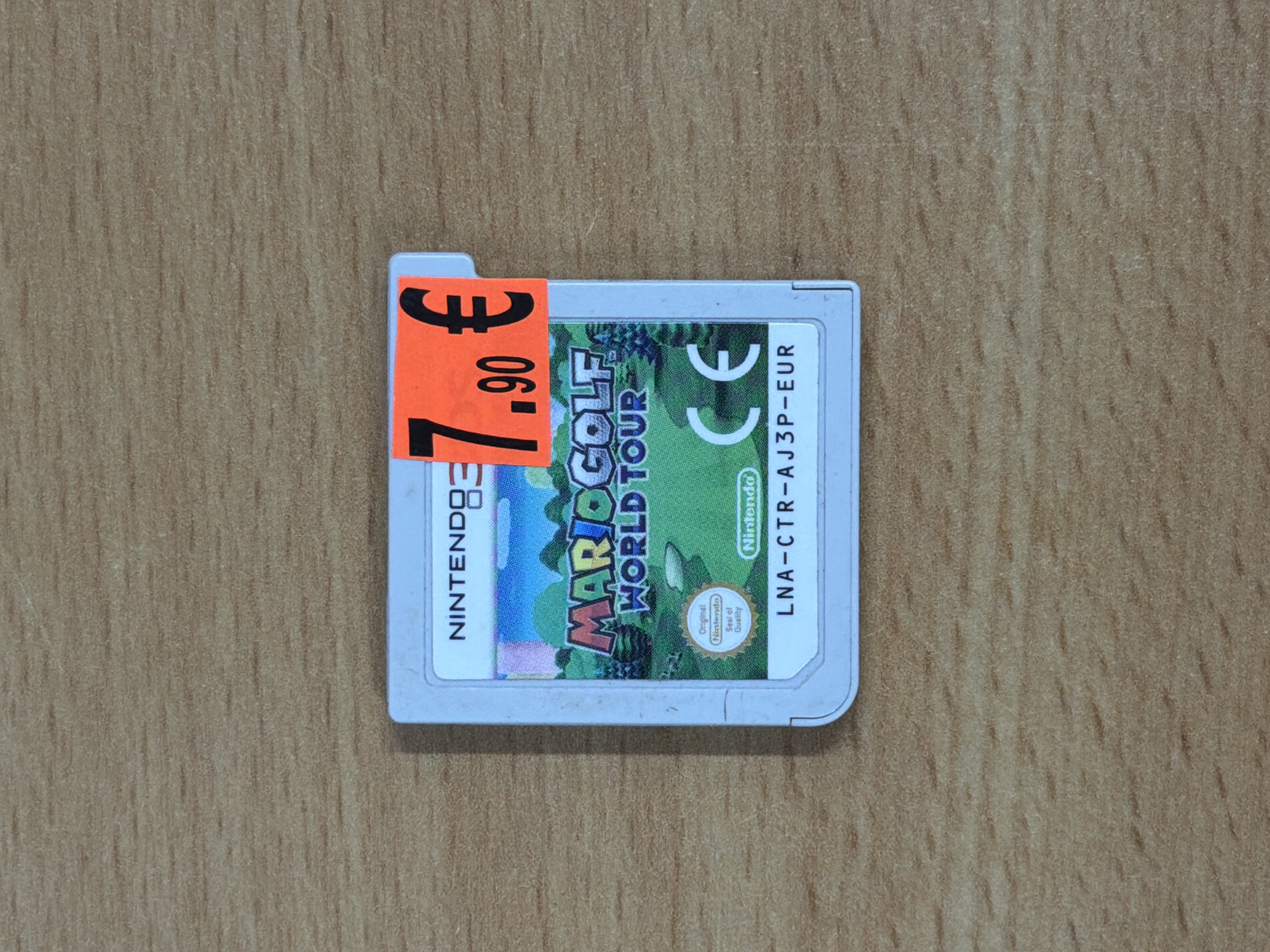 Mario Golf World Tour Nintendo 3DS
