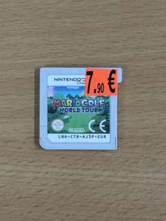 Mario Golf World Tour Nintendo 3DS