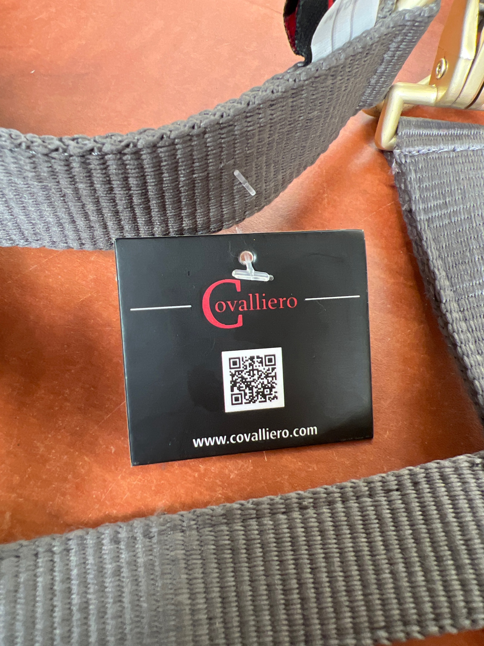 Licol Covalliero gris pour cheval — photo 2