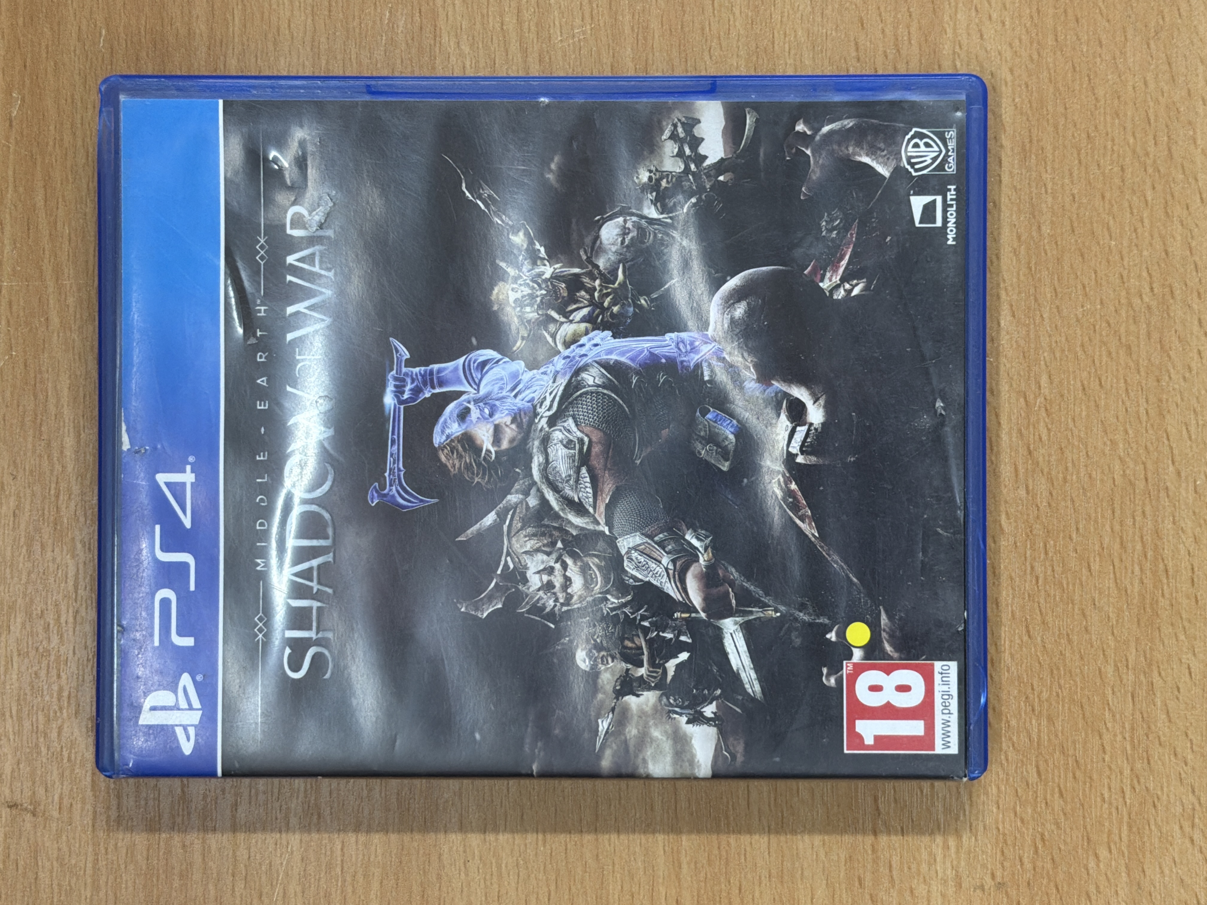 Middle-earth Shadow of War PS4