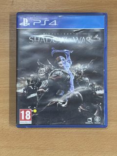 Middle-earth Shadow of War PS4