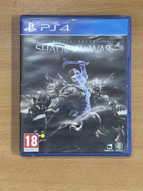 Middle-earth Shadow of War PS4