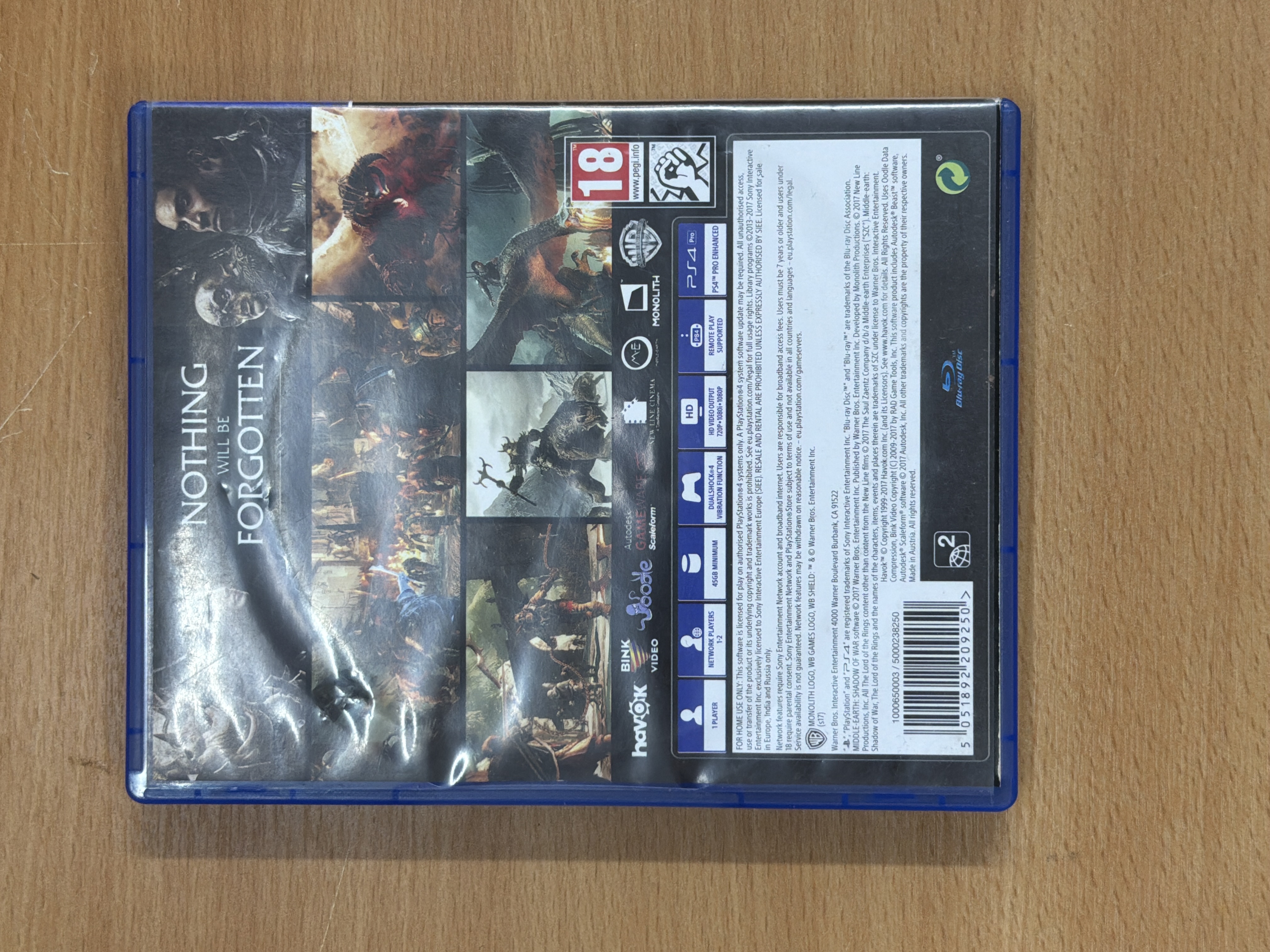 Middle-earth Shadow of War PS4 — photo 2