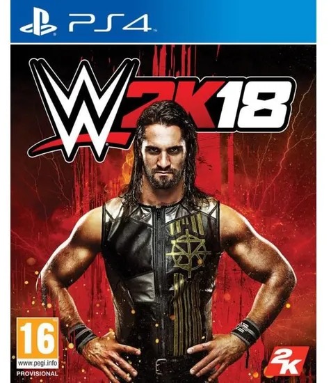 WWE 2K18 sur PS4