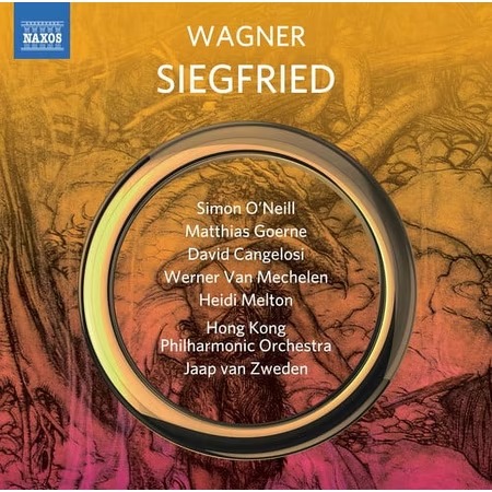 Wagner Siegfried coffret 4 CD Naxos