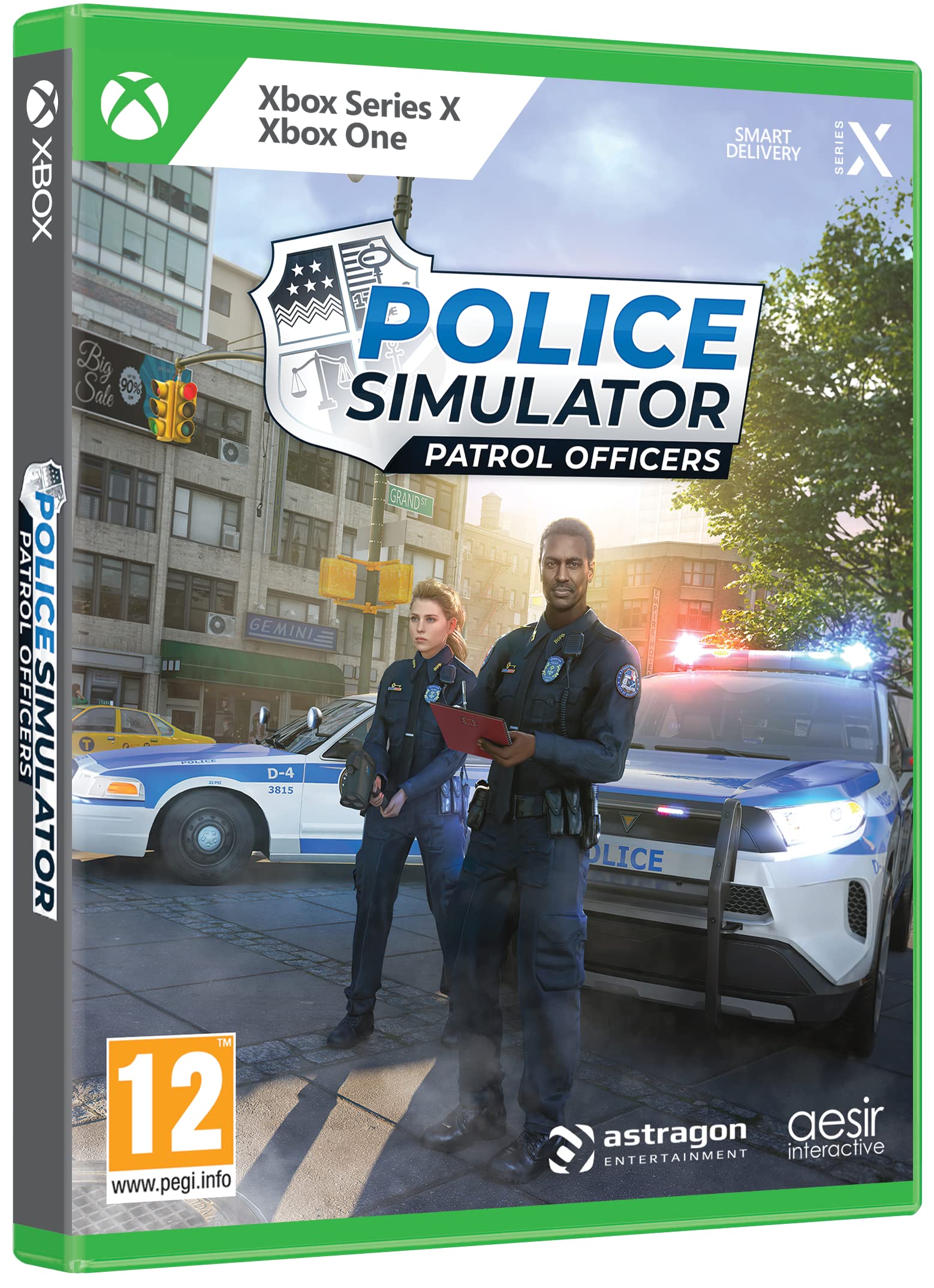 Police Simulator : Patrol Officers Xbox Serie S/X