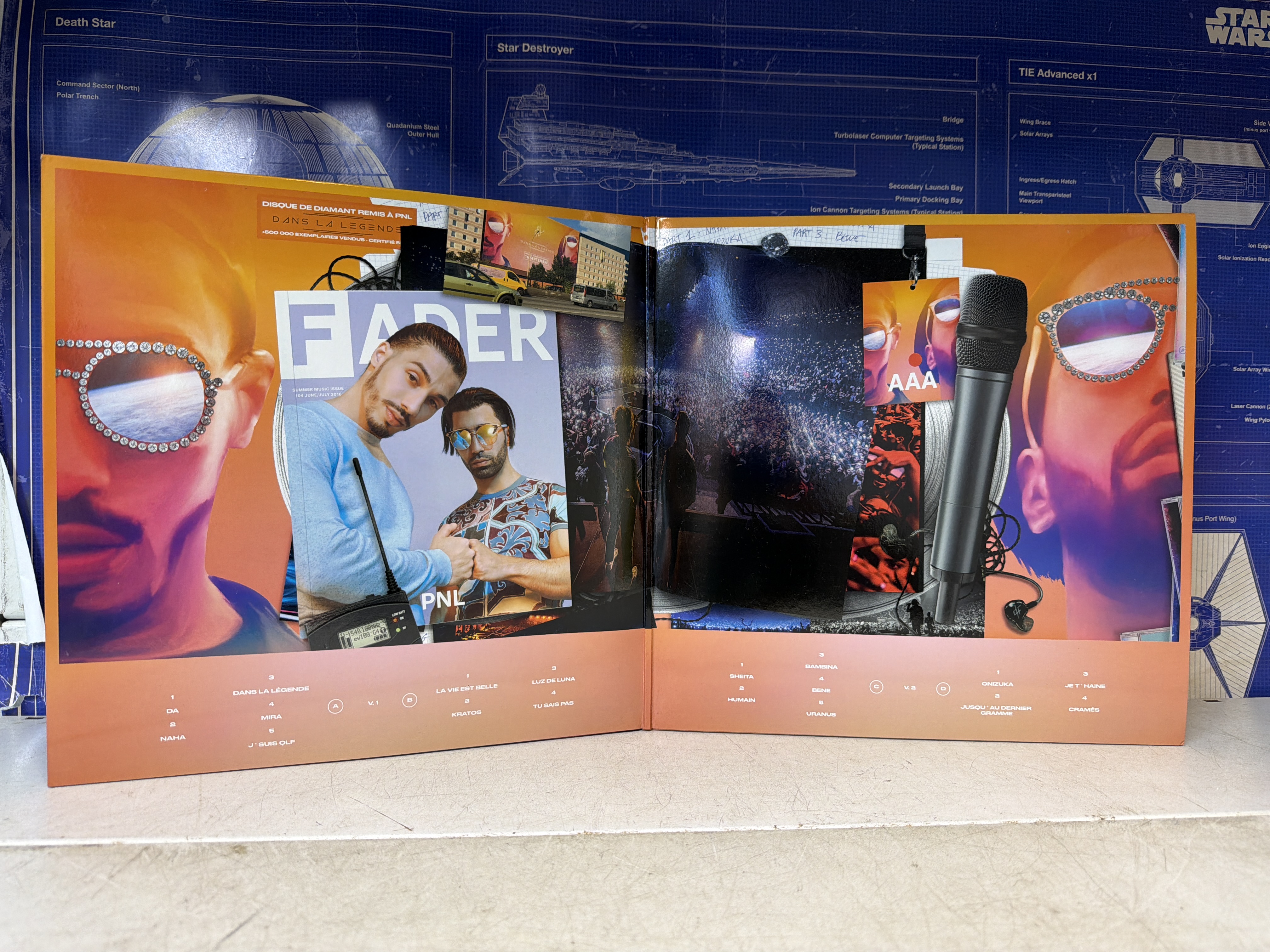 Album vinyle PNL — photo 2