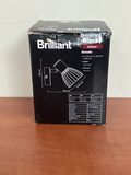 Applique murale Brilliant Blacky noire E14 40 W — photo 2