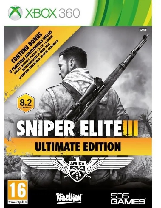 Sniper Elite 3 Ultimate Edition Xbox 360