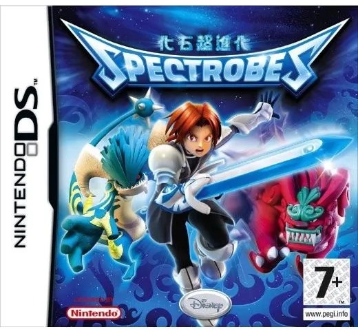 Disney Spectrobes Nintendo DS
