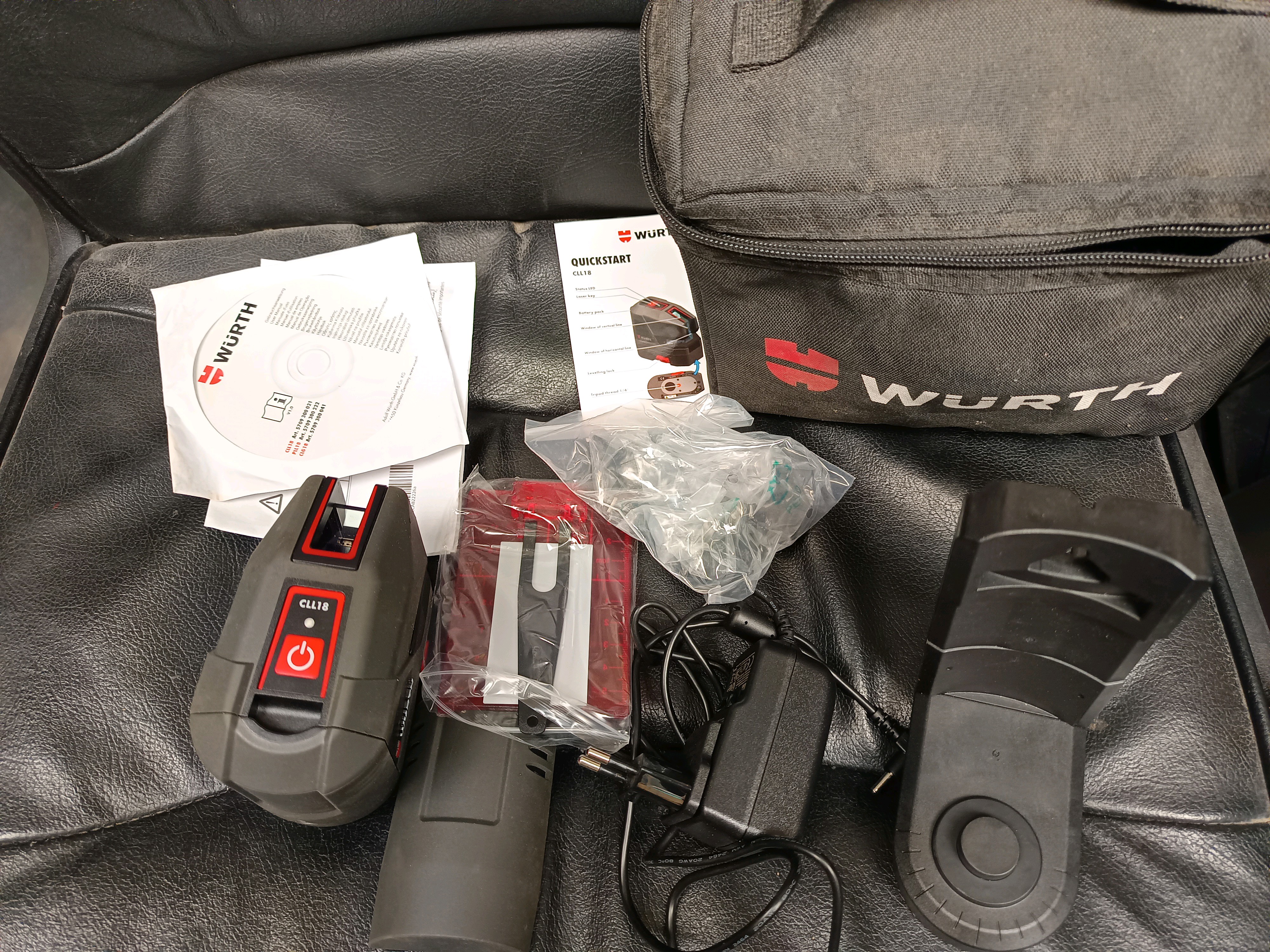 Niveau laser Würth CLL 18