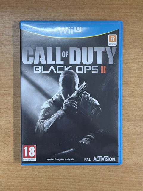 Call of Duty Black Ops II Wii U