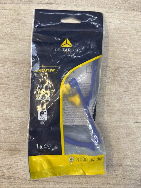 Arceau antibruit Delta Plus CONICAP2VJA01 SNR 27 dB