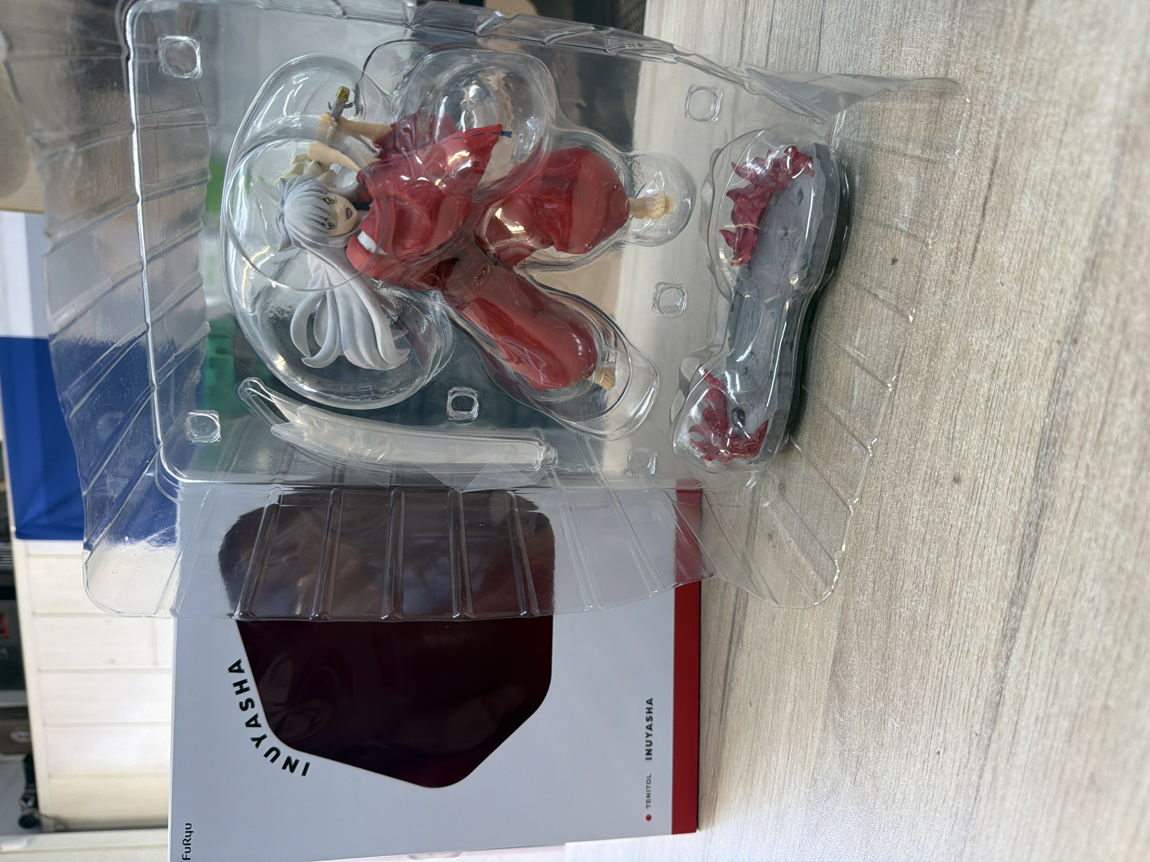 Figurine Inuyasha TENITOL FuRyu 18 cm