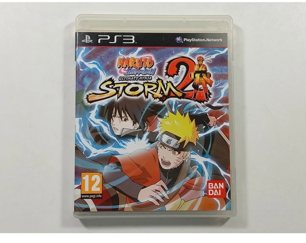 Naruto Shippuden Ultimate Ninja Storm 2 PS3