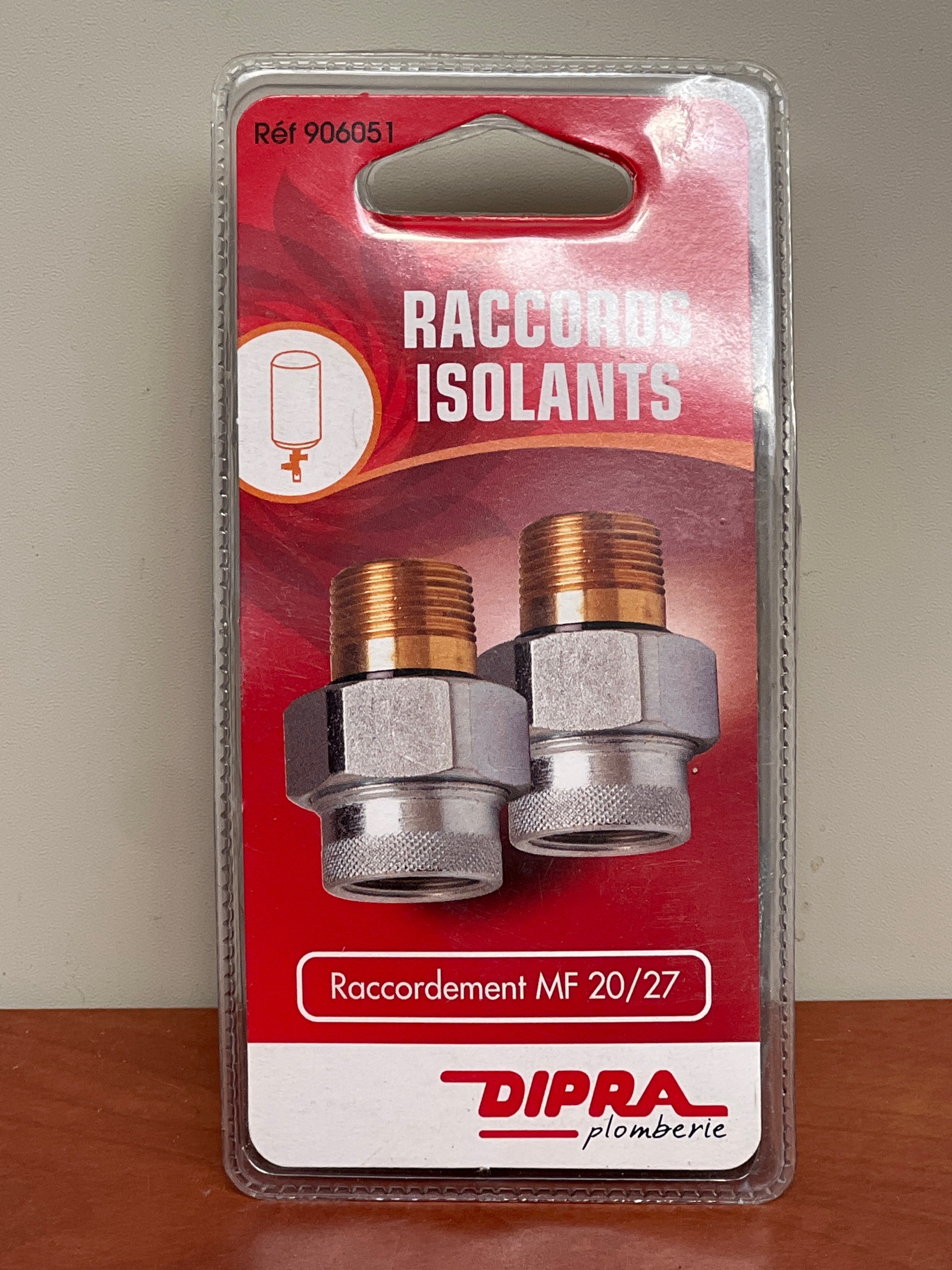 DIPRA Raccords isolants – Raccordement MF 20/27