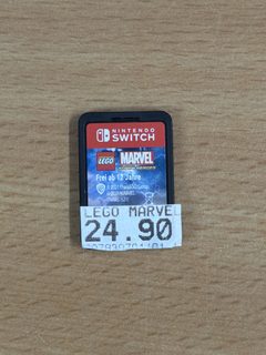 LEGO Marvel Super Heroes 2 Nintendo Switch sans boîte