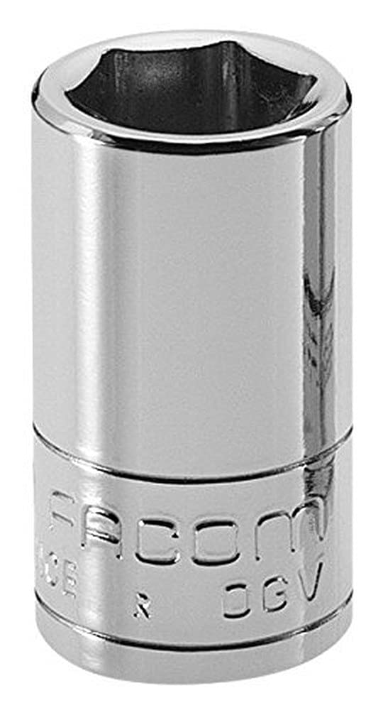 Douille 1/4" 6 pans - 8