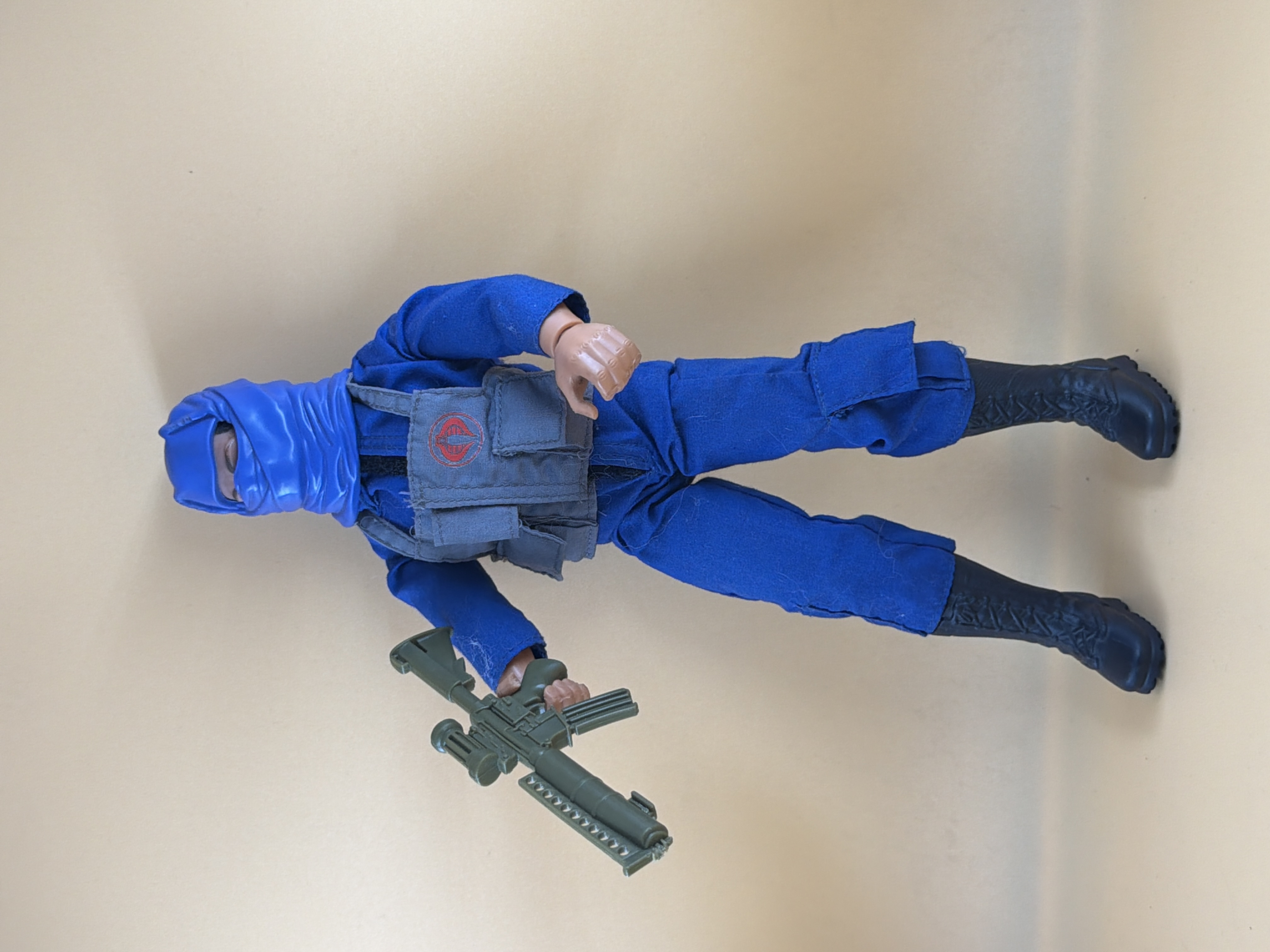 Figurine Action Man tenue Cobra avec accessoire