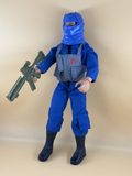 Figurine Action Man tenue Cobra avec accessoire — photo 2