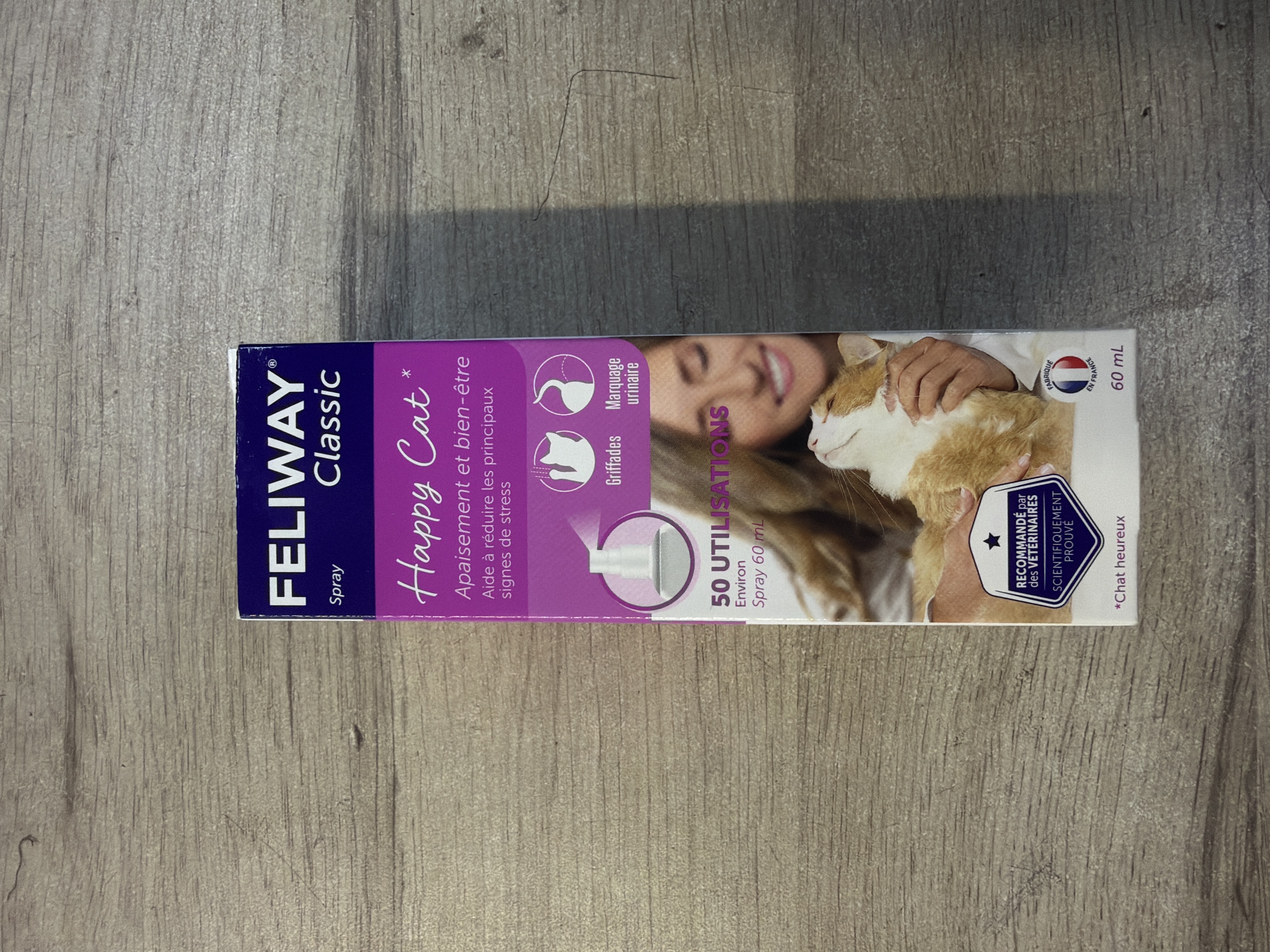 Feliway Classic Spray 60 mL pour chat