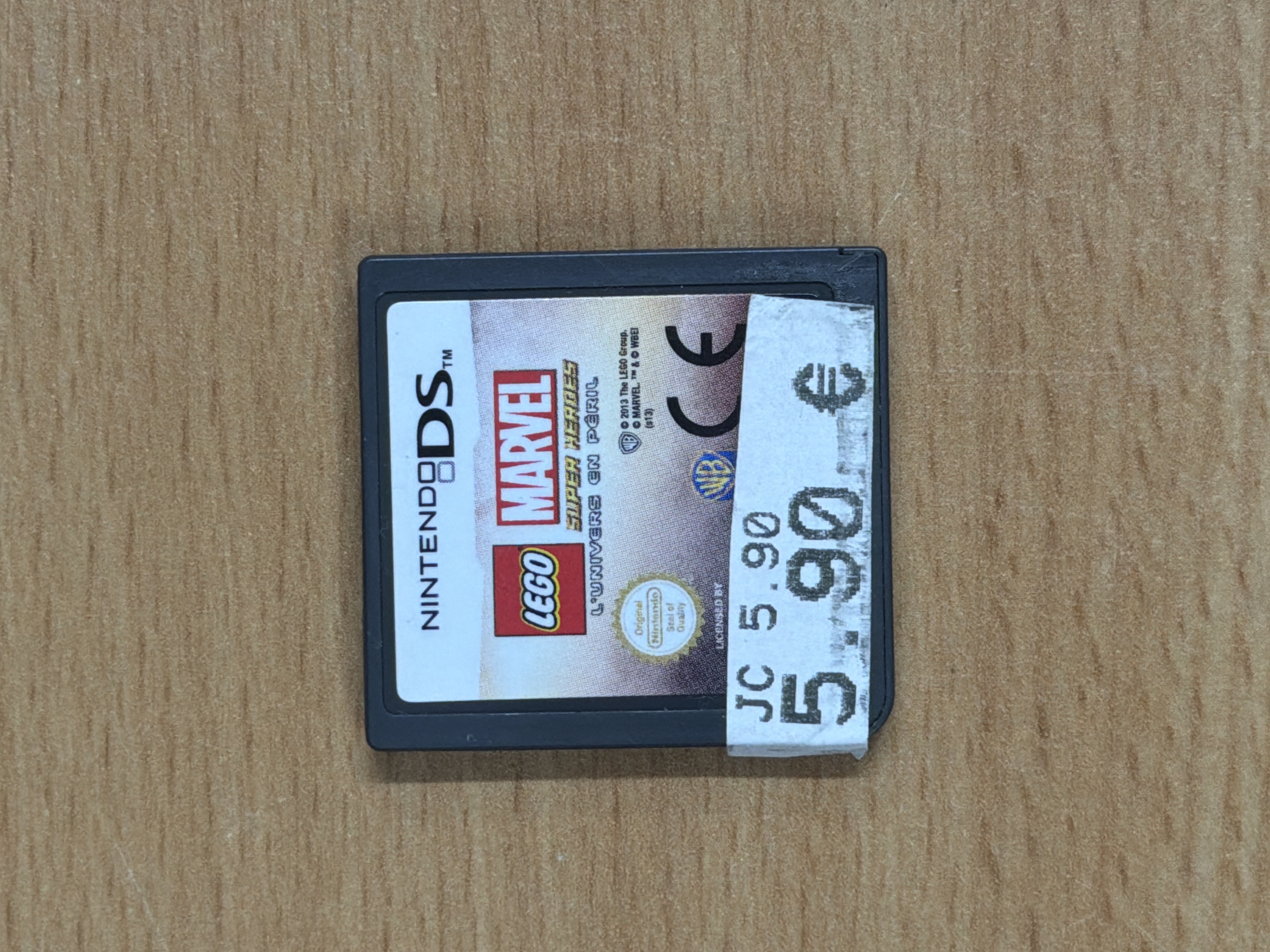 Lego Marvel Super Heroes Universe in Peril Nintendo DS