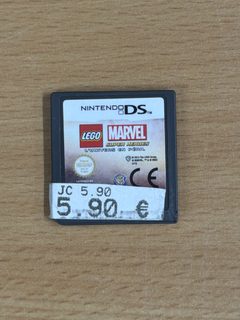 Lego Marvel Super Heroes Universe in Peril Nintendo DS