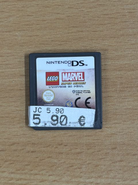 Lego Marvel Super Heroes Universe in Peril Nintendo DS