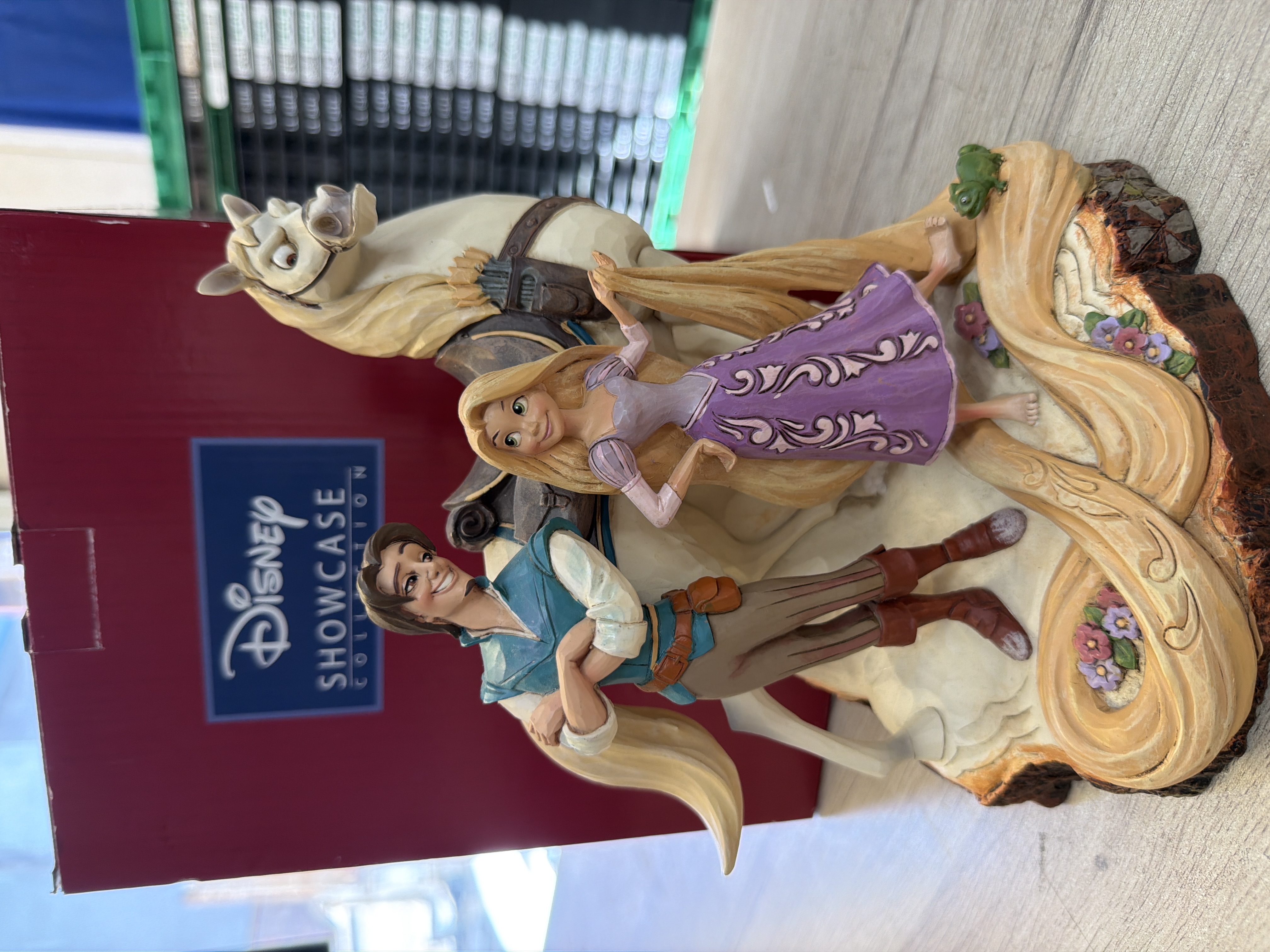 Figurine Disney Traditions Raiponce Live Your Dream 4059736