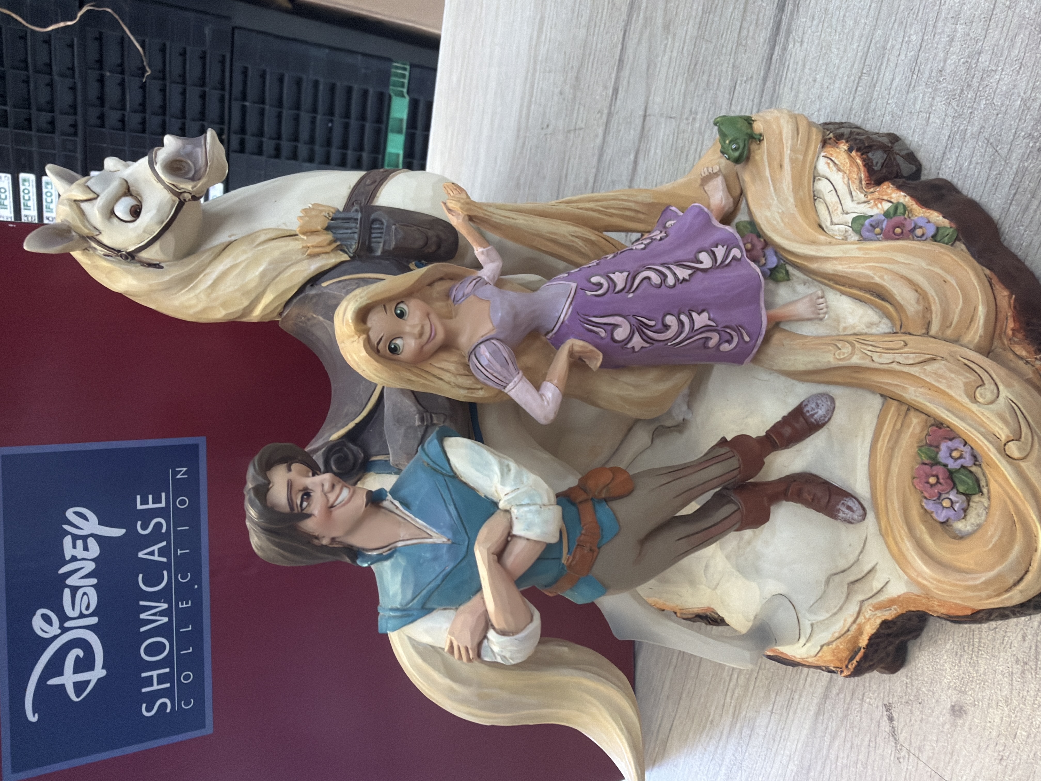 Figurine Disney Traditions Raiponce Live Your Dream 4059736 — photo 2