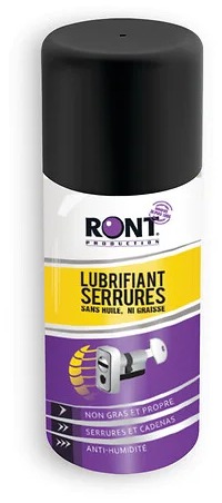 Lubrifiant serrures Ront 7616 100 ml