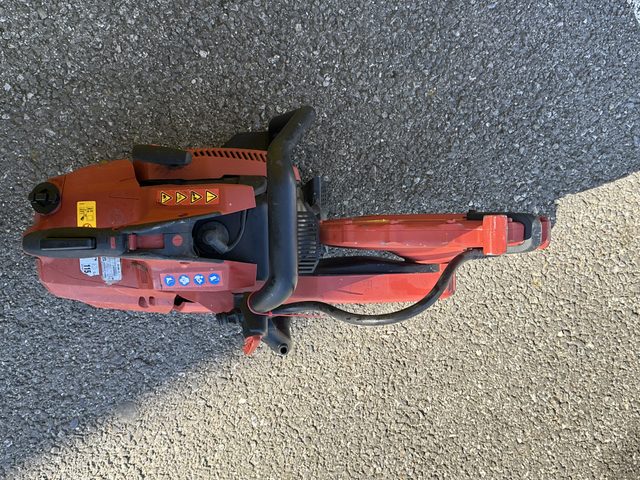 Hilti DSH 600-X découpeuse thermique de chantier