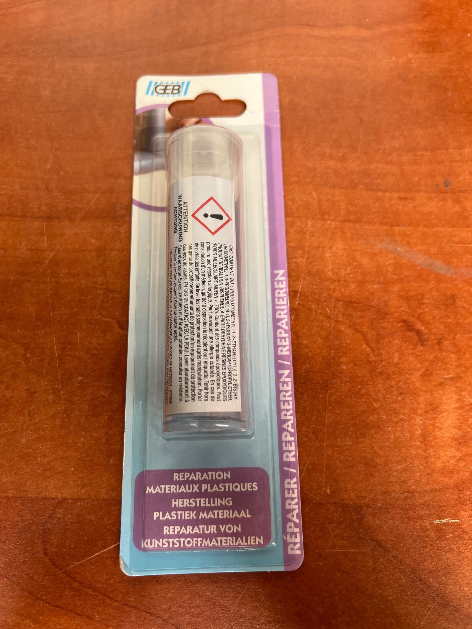 GEB Réparation Matériaux Plastiques