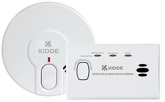 Détecteur de monoxyde de carbone Kidde K7CO