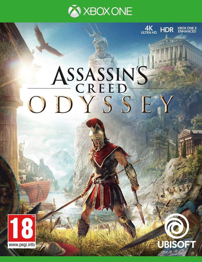 Assassin's Creed Odyssey Xbox One X