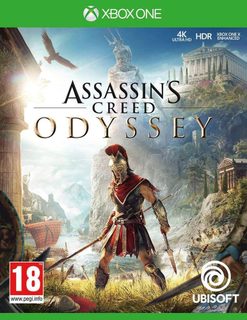 Assassin's Creed Odyssey Xbox One X