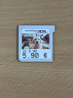 Jeu Nintendo 3DS nintendogs + cats sans boîte