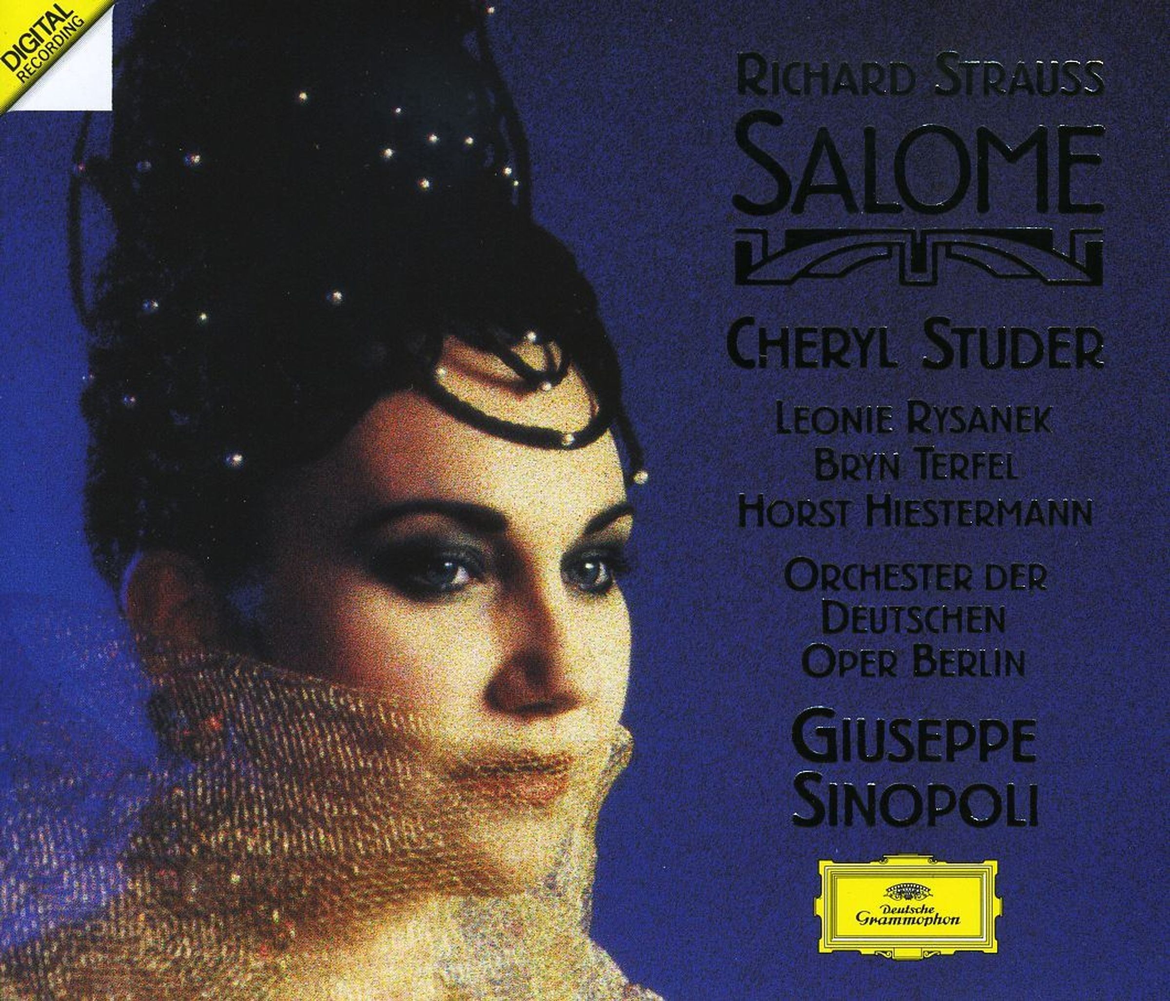 Richard Strauss Salomé 2 CD Giuseppe Sinopoli