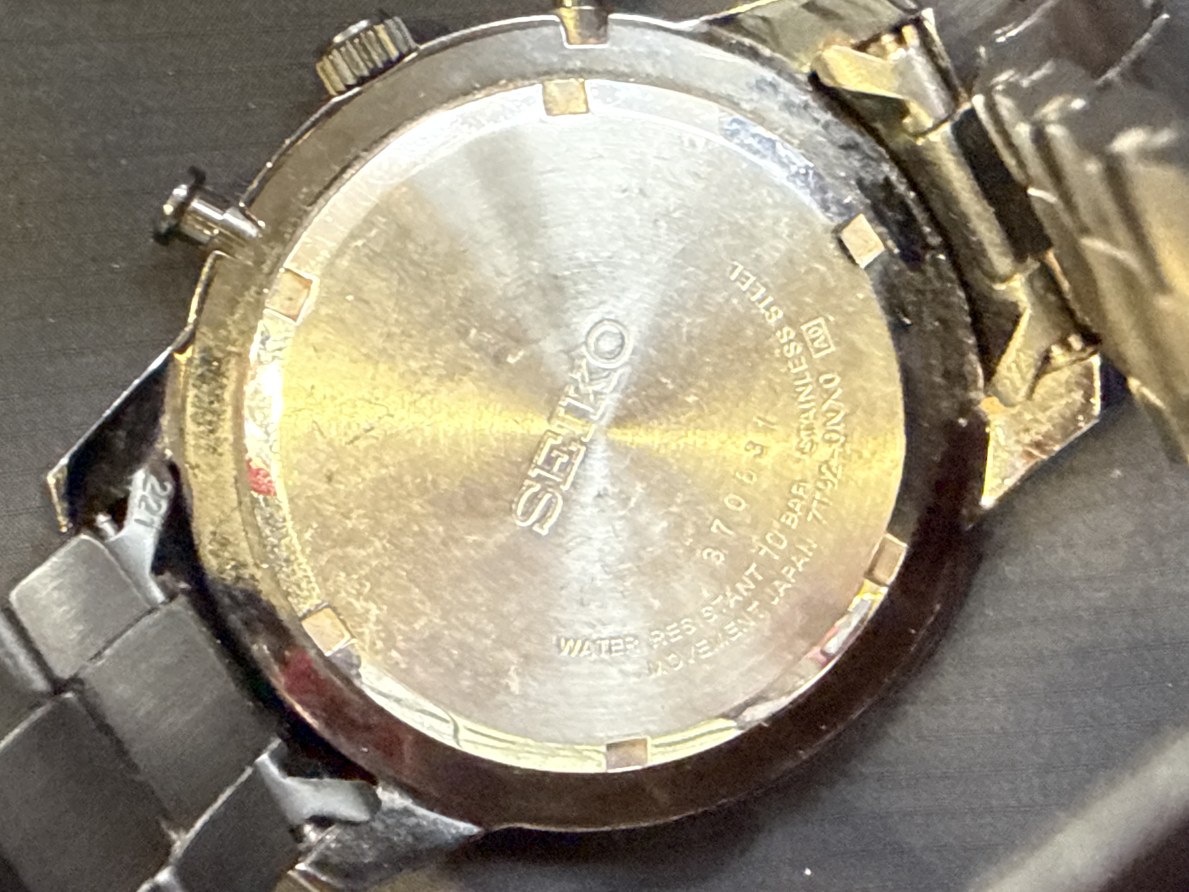 Seiko 7T92-ONXO — photo 2