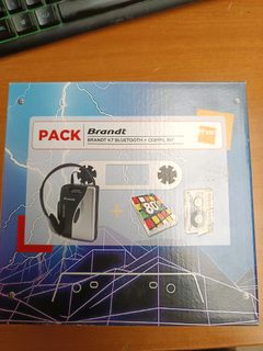 Brandt K7 Bluetooth + Compil 80' – Pack Fnac